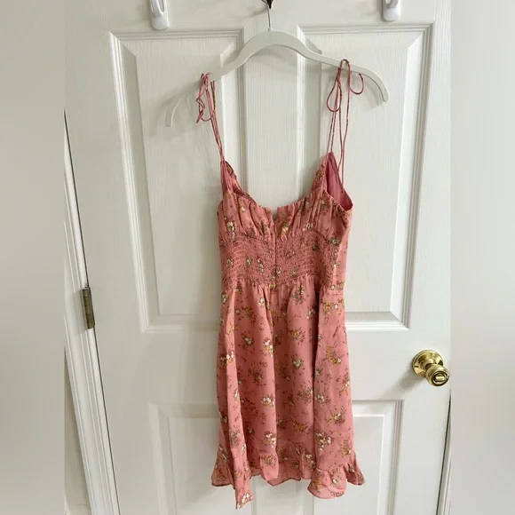 NWOT Reformation Esther Dress in Rosato - Picture 3 of 4
